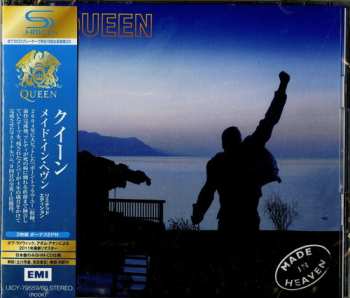 2CD Queen: Made In Heaven LTD