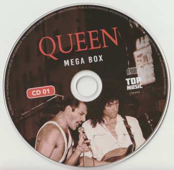 8CD Queen: Mega Box