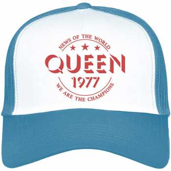 Merch Queen: Mesh Back Cap Champions 77
