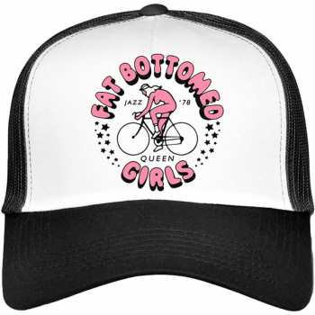 Merch Queen: Mesh Back Cap Fat Bottomed Girls