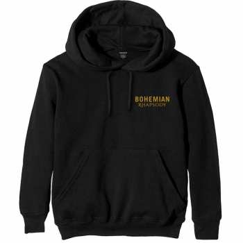 Merch Queen: Mikina Bohemian Rhapsody Movie Plakát  XL