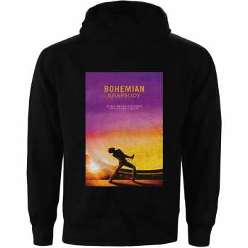 Merch Queen: Mikina Bohemian Rhapsody Movie Plakát  XL