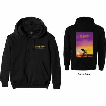 Merch Queen: Mikina Bohemian Rhapsody Movie Plakát  XL