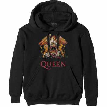 Merch Queen: Felső Classic Crest 