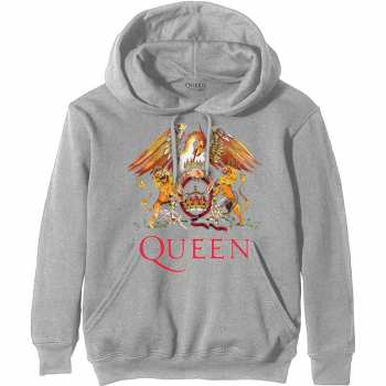 Merch Queen: Felső Classic Crest 