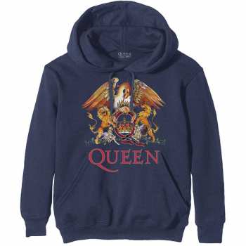 Merch Queen: Felső Classic Crest 