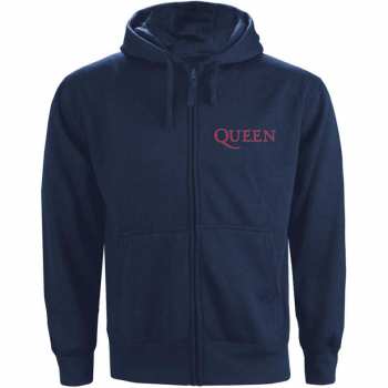Merch Queen: Cipzáras felső Classic Crest 