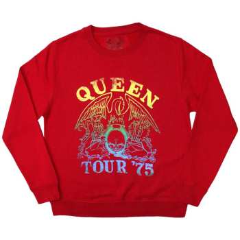 Merch Queen: Felső Tour '75 Crest