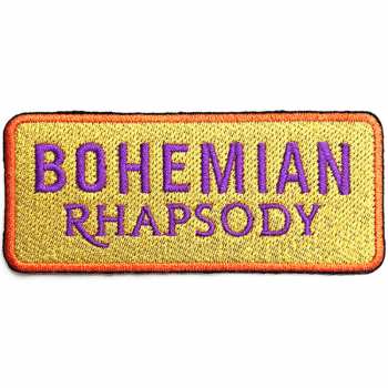 Merch Queen: Felvarró Bohemian Rhapsody