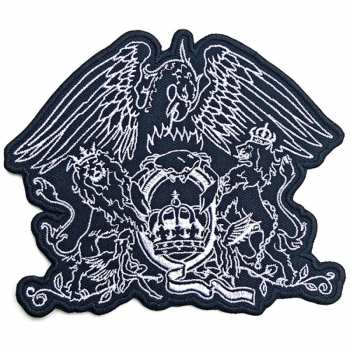 Merch Queen: Felvarró Cut-out Crest