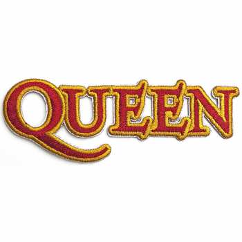 Merch Queen: Felvarró Cut Out Logo Queen