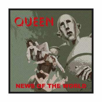 Merch Queen: Felvarró News Of The World 