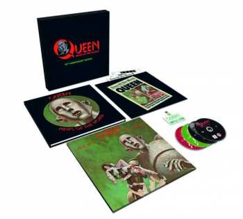 LP/3CD/DVD/Dobozkészlet Queen: News Of The World DLX | LTD