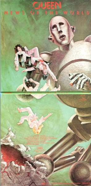 CD Queen: News Of The World = 世界に捧ぐ