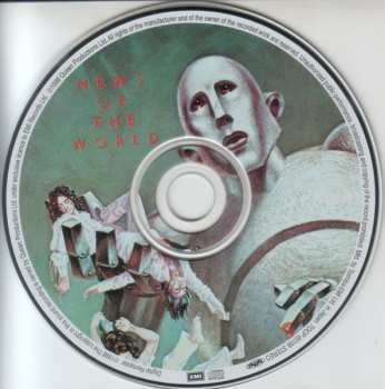 CD Queen: News Of The World = 世界に捧ぐ