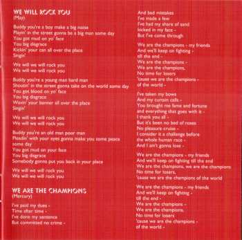 CD Queen: News Of The World