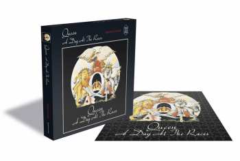 Merch Queen: Puzzle A Day At The Races (500 Alkatrészek)