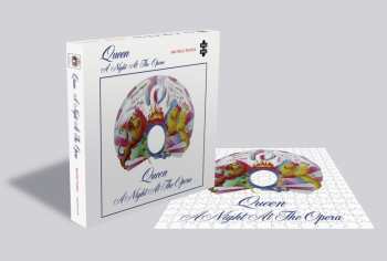 Merch Queen: Puzzle A Night At The Opera (500 Alkatrészek)