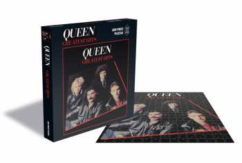 Merch Queen: Puzzle Greatest Hits (500 Alkatrészek)