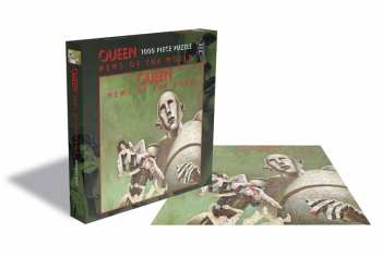 Merch Queen: Puzzle News Of The World (1000 Alkatrészek)