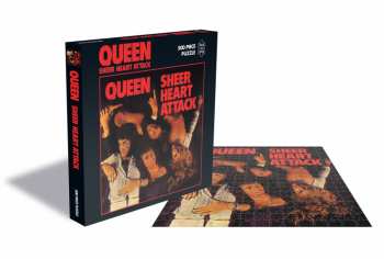 Merch Queen: Puzzle Sheer Heart Attack (500 Alkatrészek)