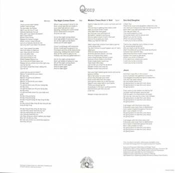 LP Queen: Queen LTD