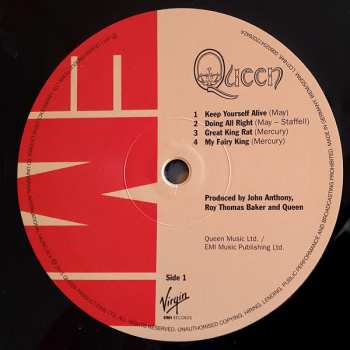 LP Queen: Queen LTD
