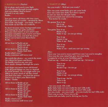 10CD/Dobozkészlet Queen: Queen 40 LTD