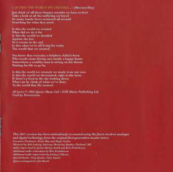 10CD/Dobozkészlet Queen: Queen 40 LTD