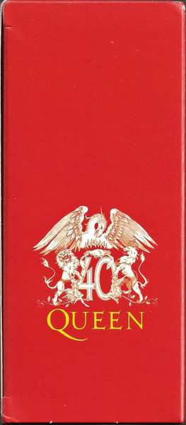 10CD/Dobozkészlet Queen: Queen 40 LTD