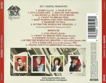 10CD/Dobozkészlet Queen: Queen 40 LTD