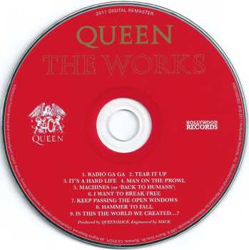 10CD/Dobozkészlet Queen: Queen 40 LTD