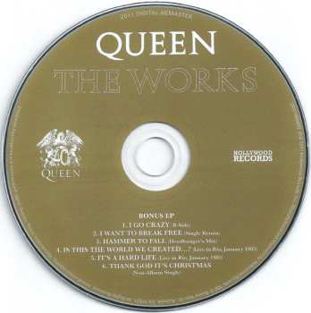 10CD/Dobozkészlet Queen: Queen 40 LTD