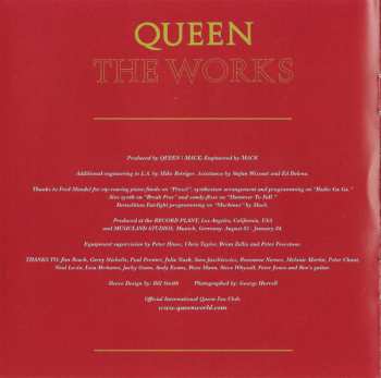10CD/Dobozkészlet Queen: Queen 40 LTD