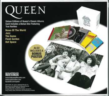 10CD/Dobozkészlet Queen: Queen 40 LTD