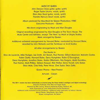 10CD/Dobozkészlet Queen: Queen 40 LTD