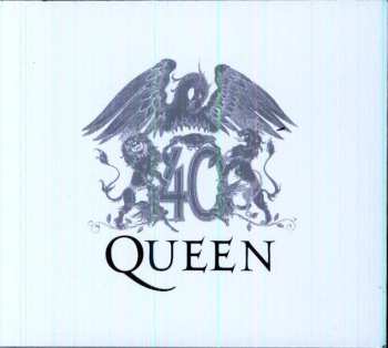 10CD/Dobozkészlet Queen: Queen 40 LTD