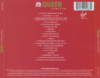 CD Queen: Queen Forever