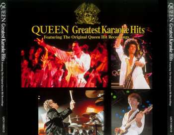 2CD Queen: Greatest Karaoke Hits - Featuring The Original Queen Hit Recordings