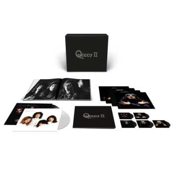 2LP/5CD/Dobozkészlet Queen: Queen II (2026 Mix)