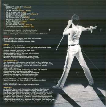 2CD Queen: Queen On Fire (Live At The Bowl) LTD