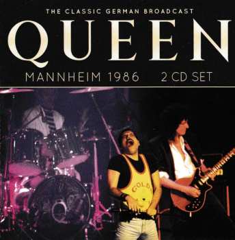 2CD Queen: Mannheim 1986