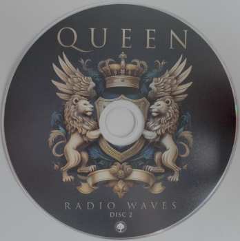 3CD/Dobozkészlet Queen: Radio Waves (Broadcast Recordings)