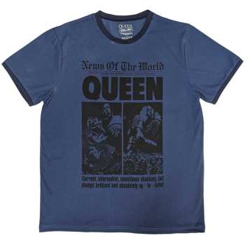 Merch Queen: Ringer Póló News Of The World 40th Front Page