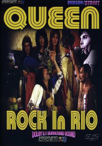 DVD Queen: Rock In Rio