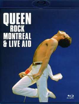 Blu-ray Queen: Rock Montreal & Live Aid