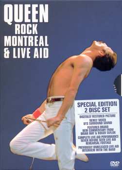 2DVD Queen: Rock Montreal & Live Aid