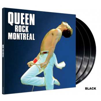 3LP Queen: Rock Montreal
