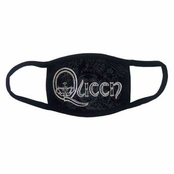 Merch Queen: Maszk White Retro Logo Queen