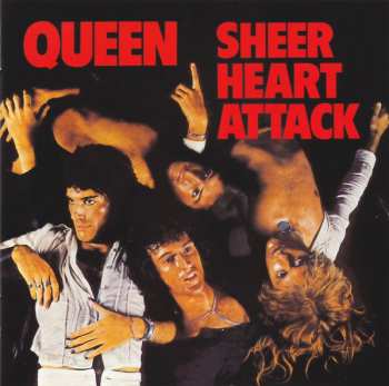 CD Queen: Sheer Heart Attack